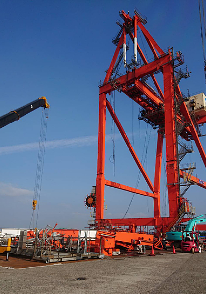 コンテナクレーン