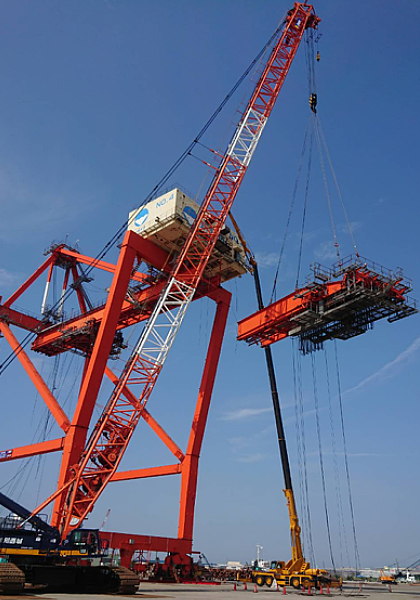 コンテナクレーン