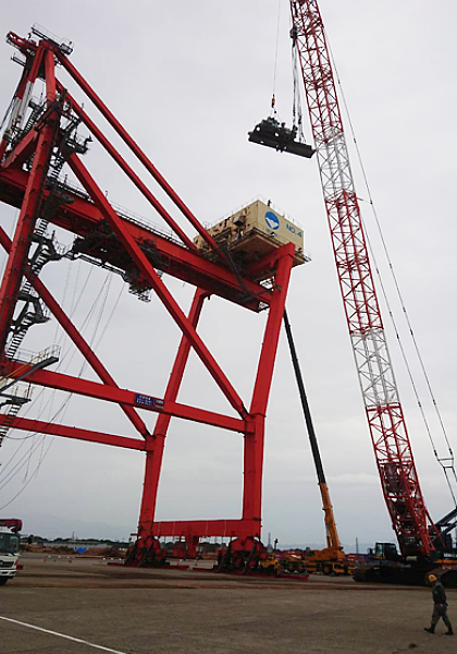 コンテナクレーン