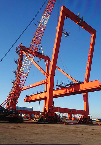 コンテナクレーン