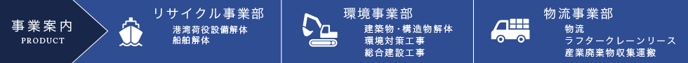 事業案内