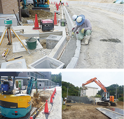 建築現場 建築現場